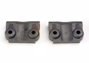 Traxxas Rear Suspension Arm Mounts,  /-1 Degree Black, 2798