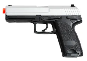 TSD USP M166 Tactical - Long Silver SDG166ASL GBB