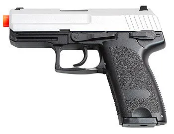 TSD USP M166 Tactical - Short Silver SDG166AS GBB