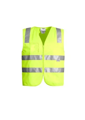 Unisex Hi Vis Full Zip Vest