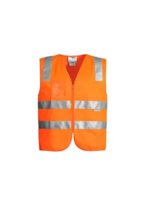 Unisex Hi Vis Full Zip Vest