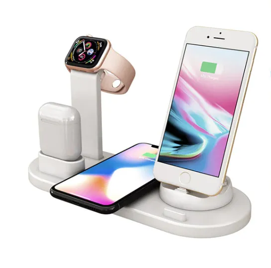 Universal 4 in 1 Wireless Charging Station