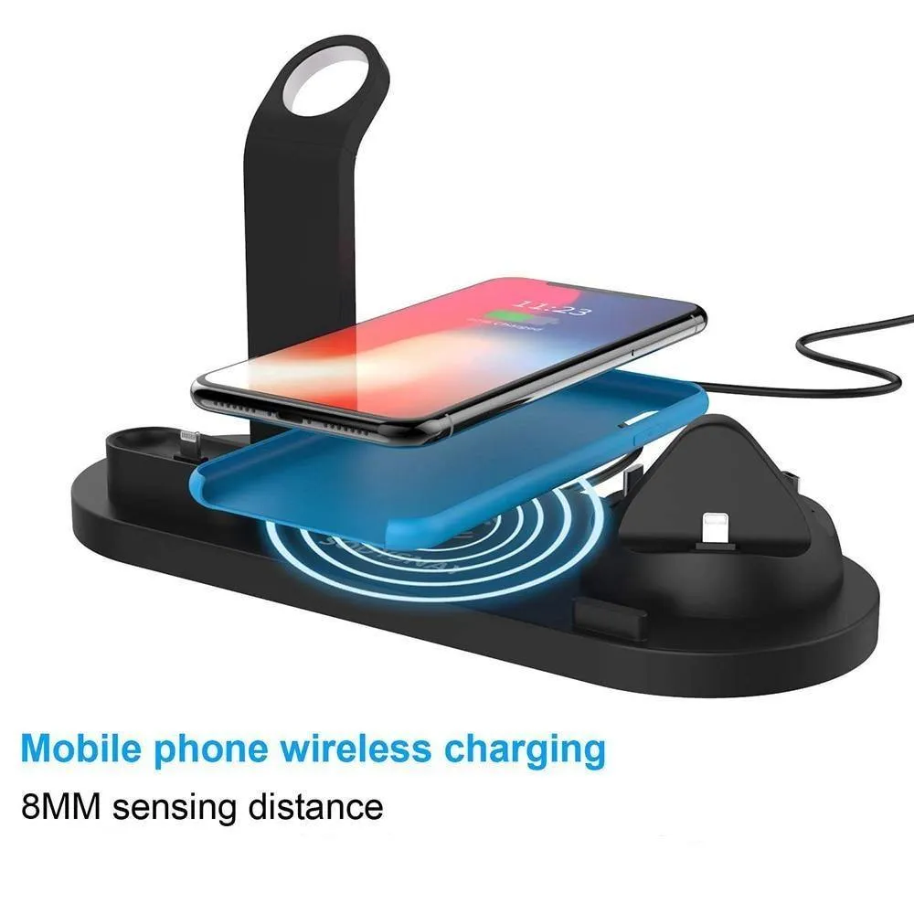 Universal 4 in 1 Wireless Charging Station