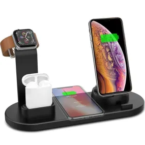 Universal 4 in 1 Wireless Charging Station