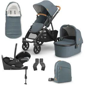 Uppababy, Vista V3 Dillan, Travel System Complete, Cybex Cloud T