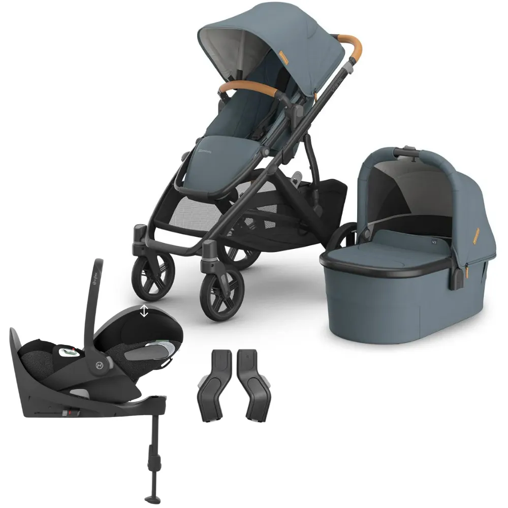 Uppababy, Vista V3 Dillan, Travel System, Cybex Cloud T