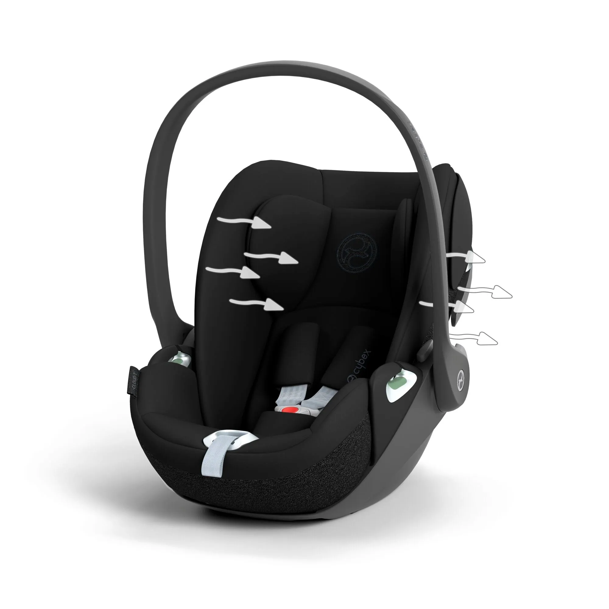 Uppababy, Vista V3 Dillan, Travel System, Cybex Cloud T