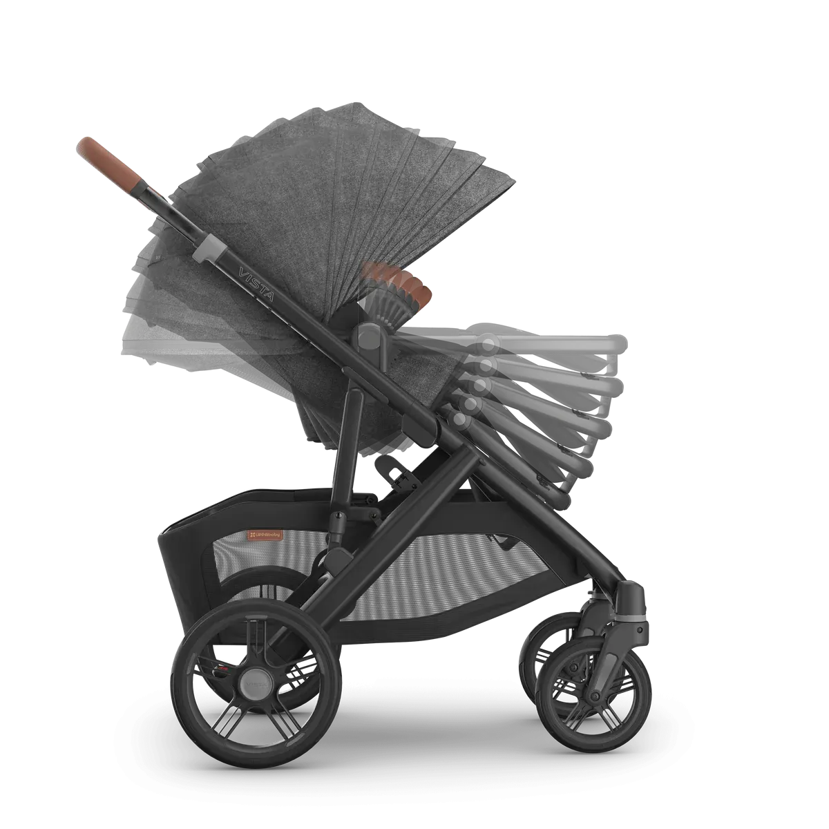 Uppababy, Vista V3 Greyson, Travel System, Cybex Cloud T