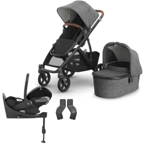 Uppababy, Vista V3 Greyson, Travel System, Cybex Cloud T