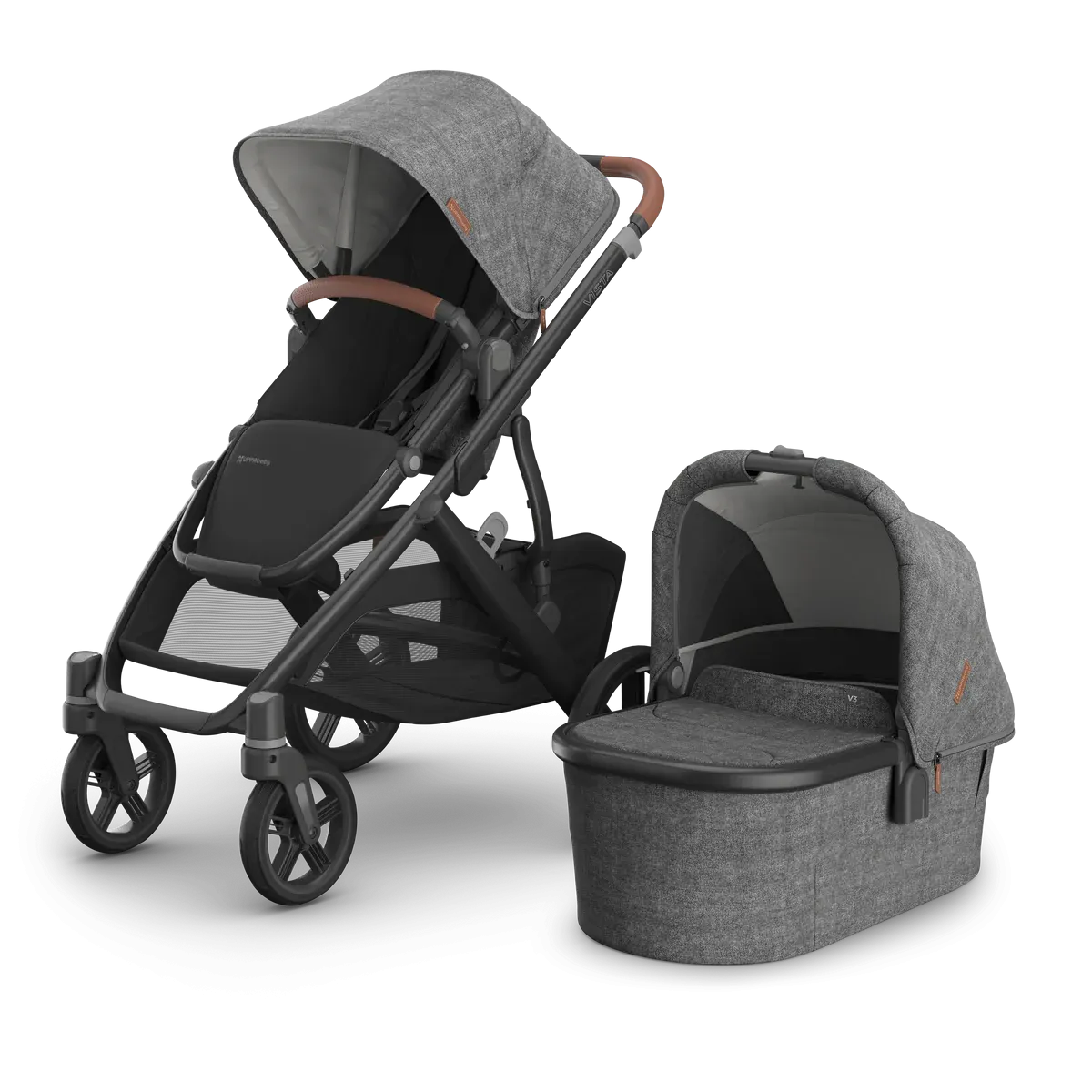 Uppababy, Vista V3 Greyson, Travel System, Cybex Cloud T