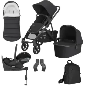 Uppababy, Vista V3 Jake, Travel System Complete, Cybex Cloud T