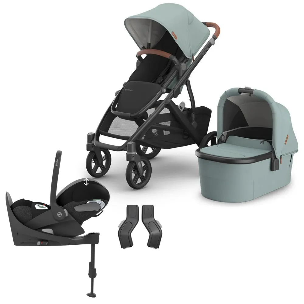 Uppababy, Vista V3 Kenzi, Travel System, Cybex Cloud T