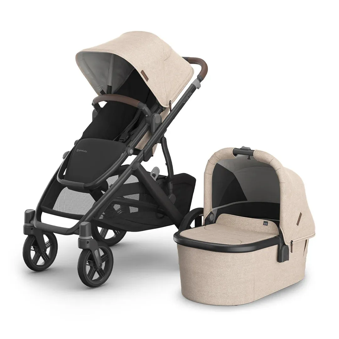 Uppababy, Vista V3 Liam, Travel System Complete, Cybex Cloud T