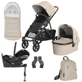 Uppababy, Vista V3 Liam, Travel System Complete, Cybex Cloud T