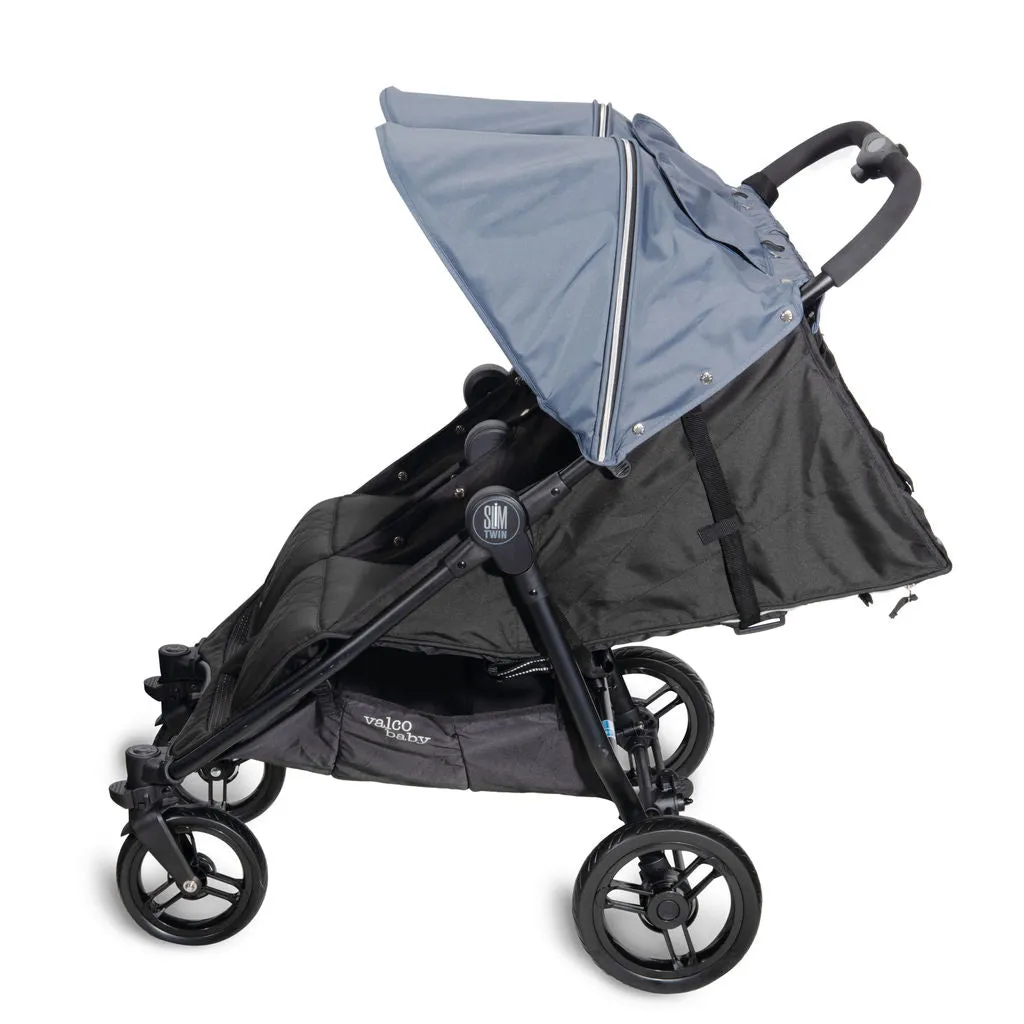 Valco Baby Slim Twin Double Stroller