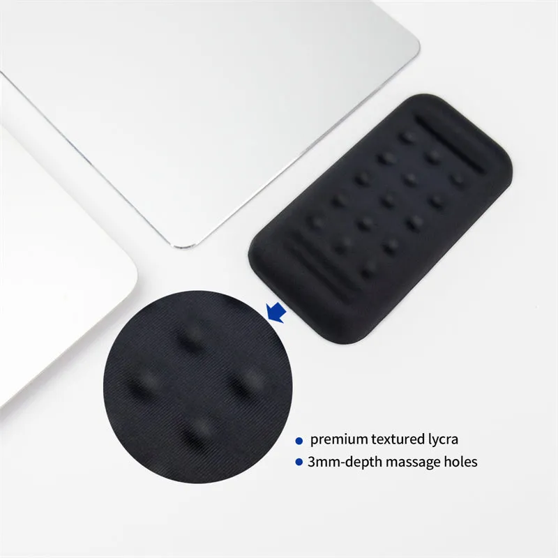 Vaydeer Wrist Rest Support for Mouse & Keyboard - Round Massage Holes