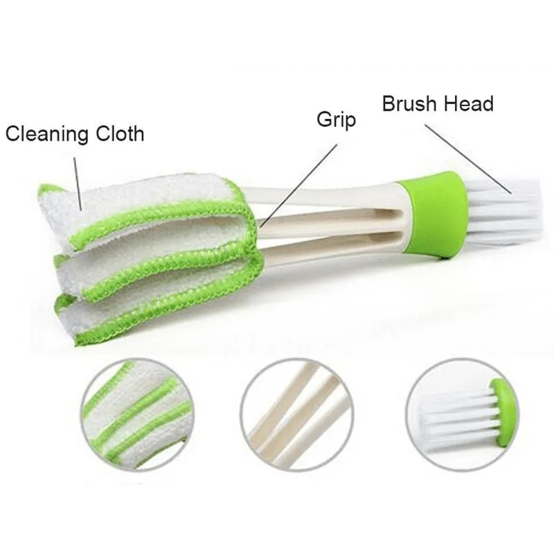 Versatile Car Cleaning Brush Perfect for Auto Computer  Windows