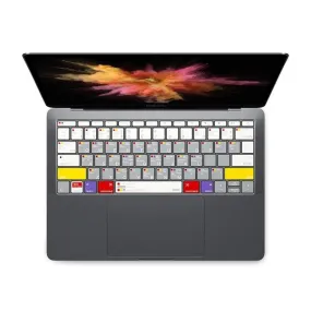 VerSkin   MacOS Shortcut Keyboard Protector for MacBook Pro 13" (USB-C/Thunderbolt 3)