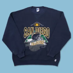 Vintage 1993 San Diego Chargers Sweater Large