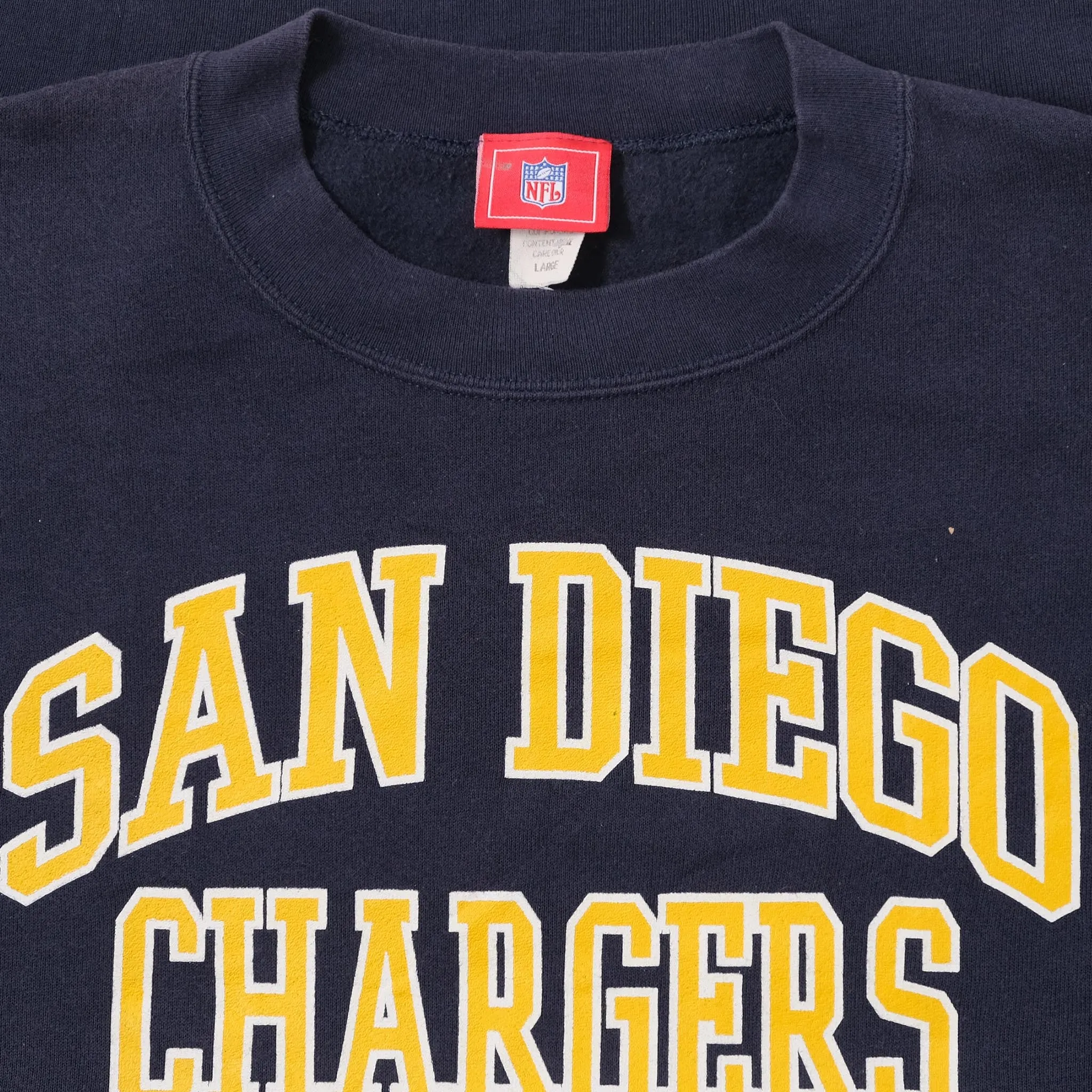 Vintage San Diego Chargers Sweater Large