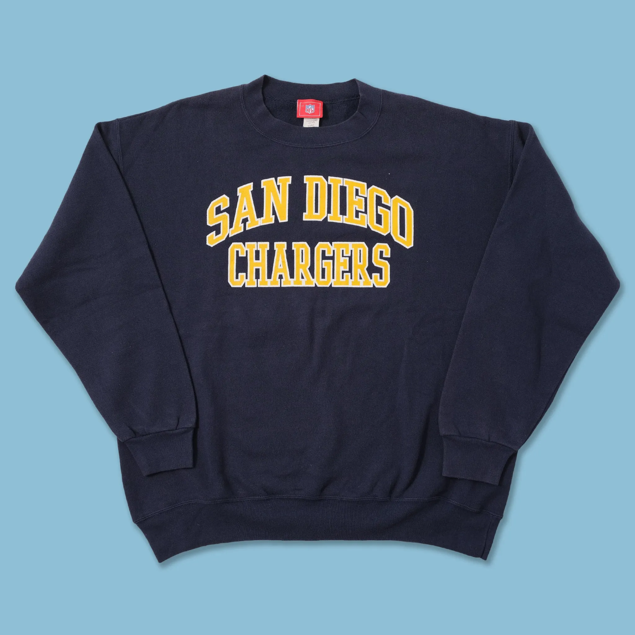 Vintage San Diego Chargers Sweater Large