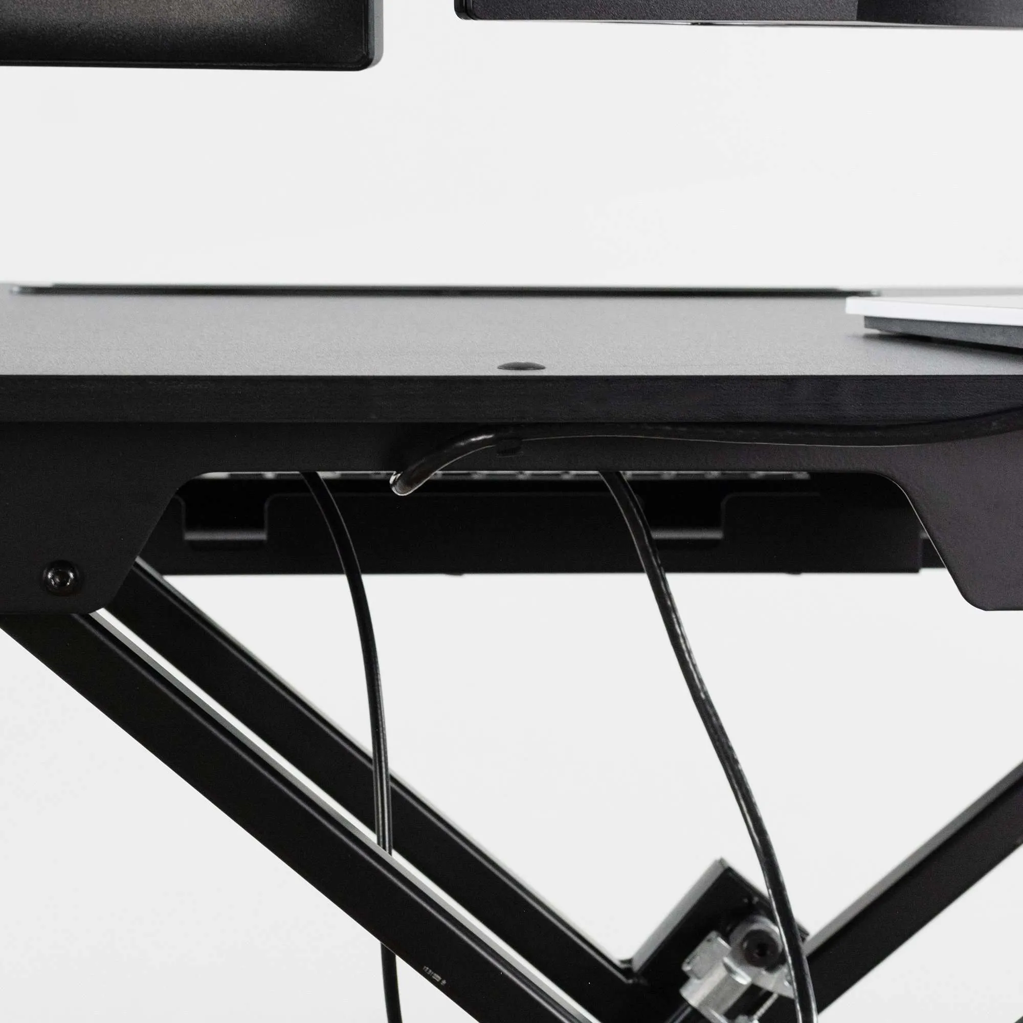 VIVO Black 38" Desk Riser, DESK-V000KL