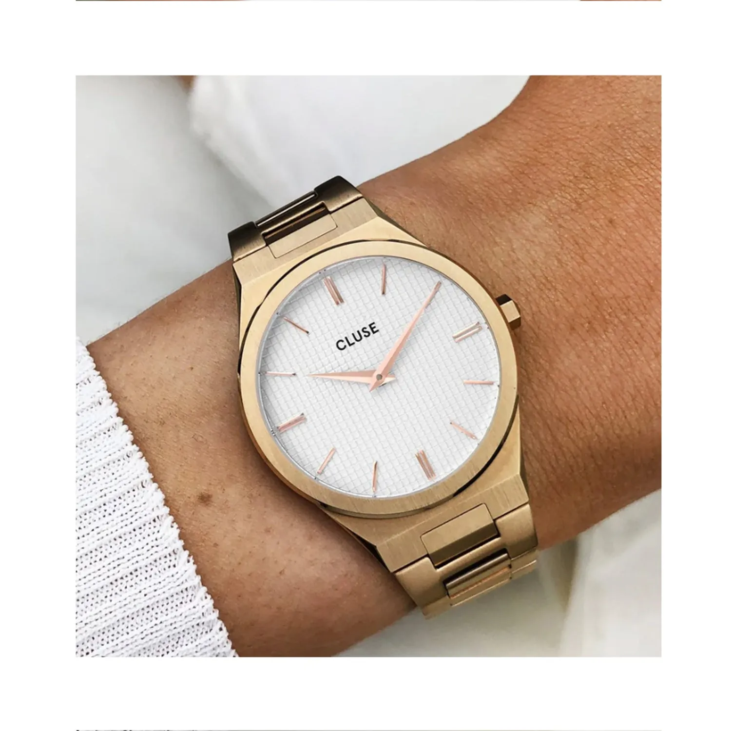 Watch - Vigoureux Rose Gold