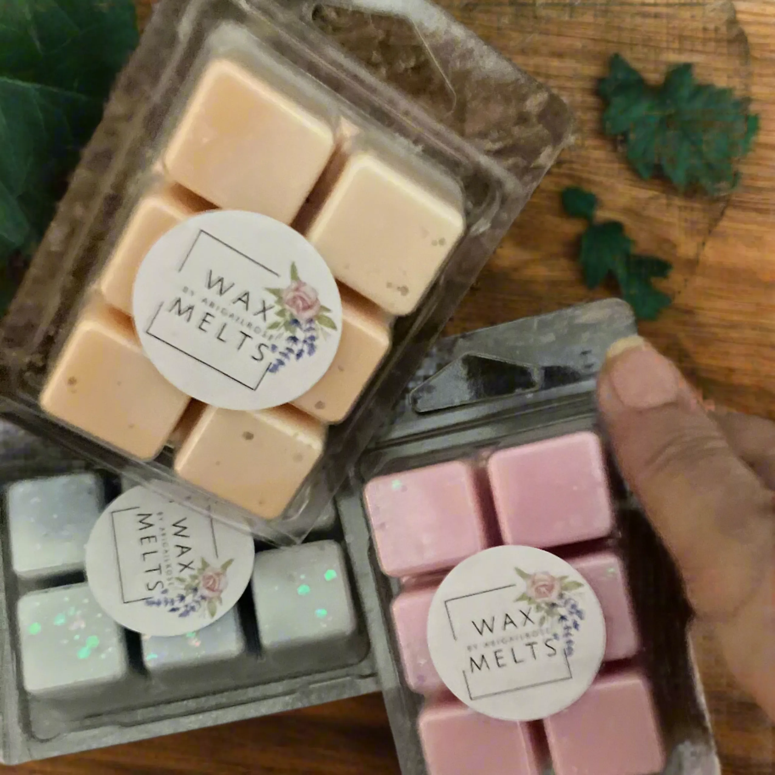 Wax Melts - snap bars large 75g all beautifully fragranced