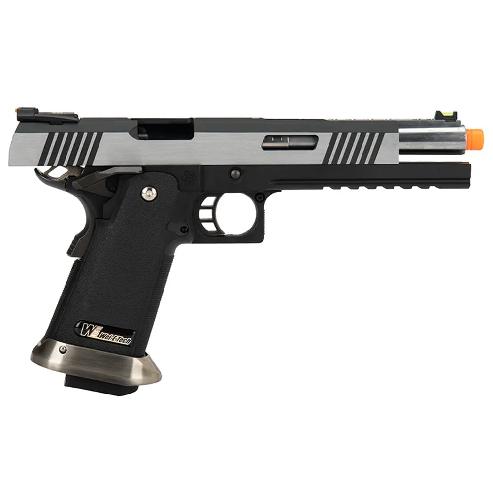 WE TECH Hi-Capa 6" IREX 1911 Competition GBB Airsoft Pistol