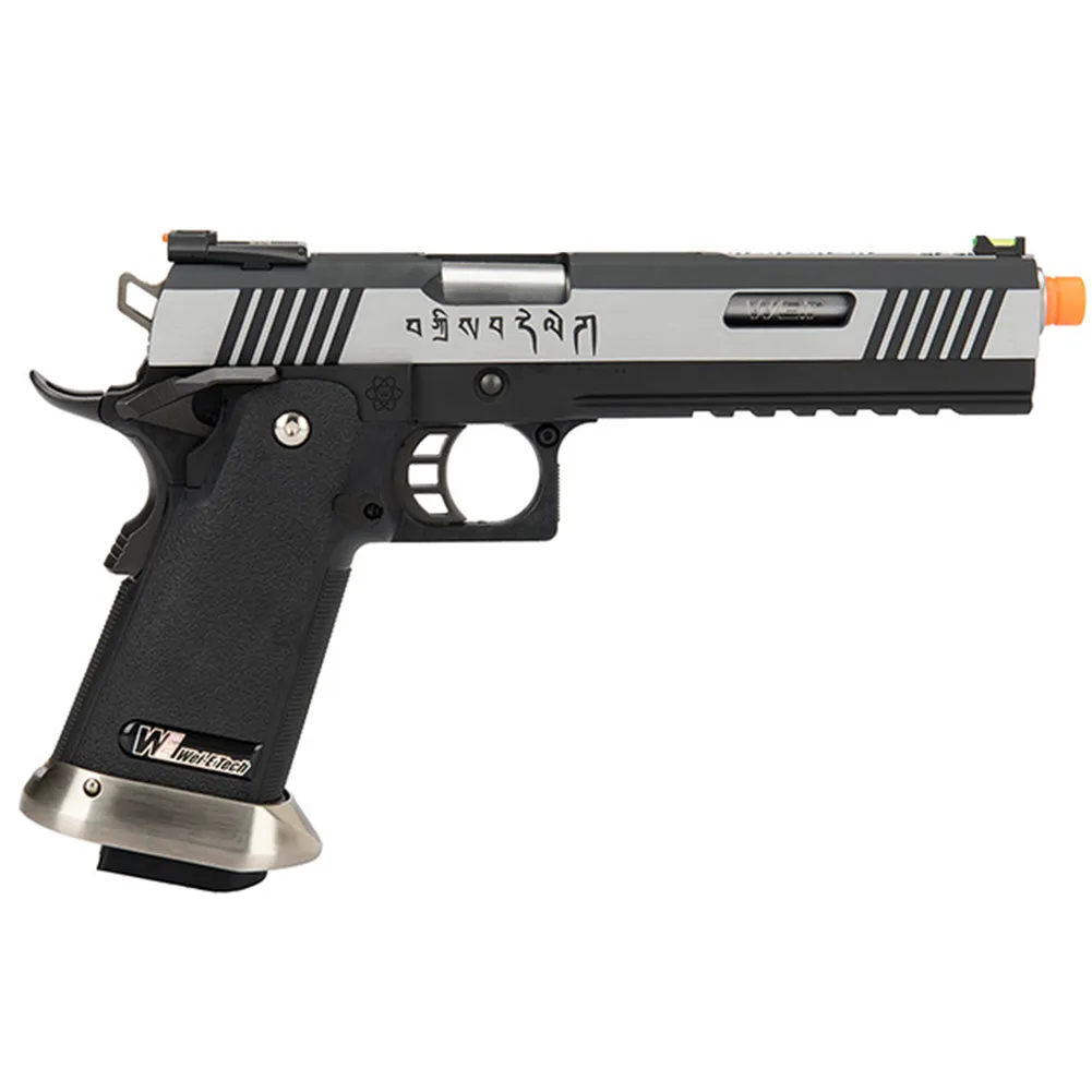 WE TECH Hi-Capa 6" IREX 1911 Competition GBB Airsoft Pistol