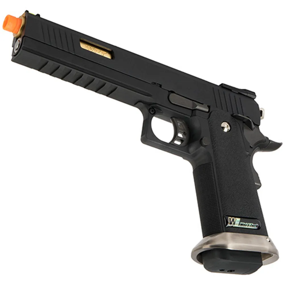 WE TECH Hi-Capa 6" IREX 1911 Competition GBB Airsoft Pistol