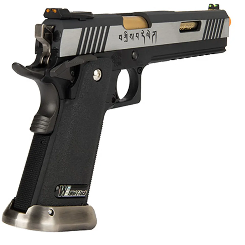 WE TECH Hi-Capa 6" IREX 1911 Competition GBB Airsoft Pistol