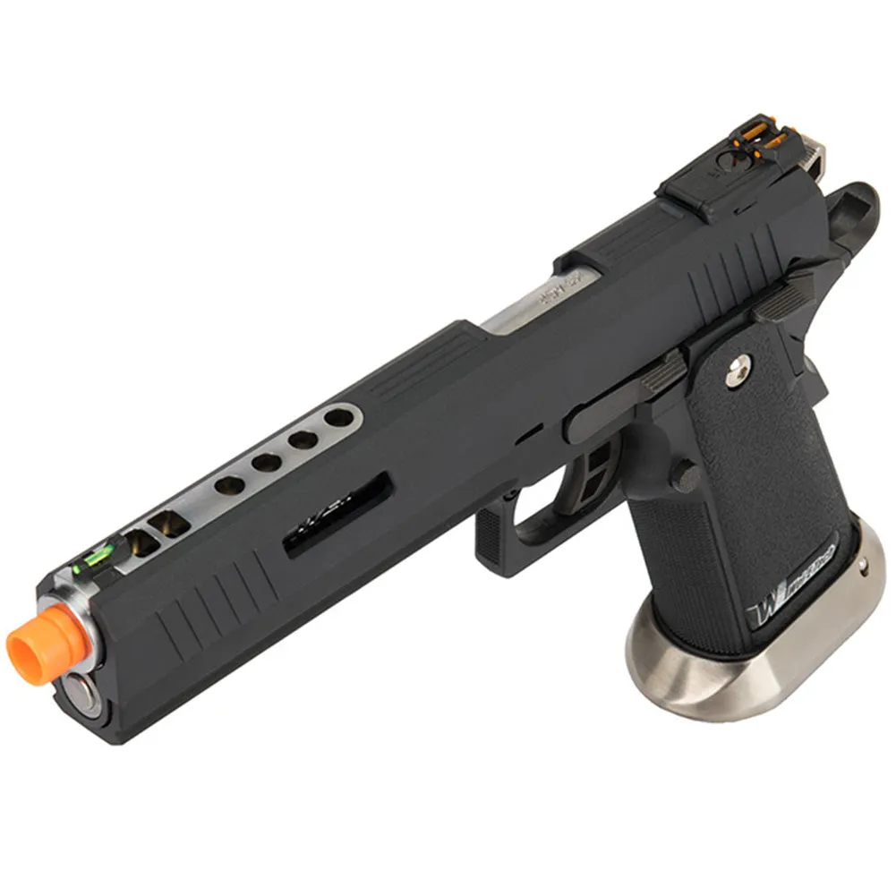 WE TECH Hi-Capa 6" IREX 1911 Competition GBB Airsoft Pistol