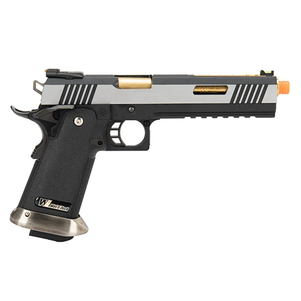 WE TECH Hi-Capa 6" IREX 1911 Competition GBB Airsoft Pistol