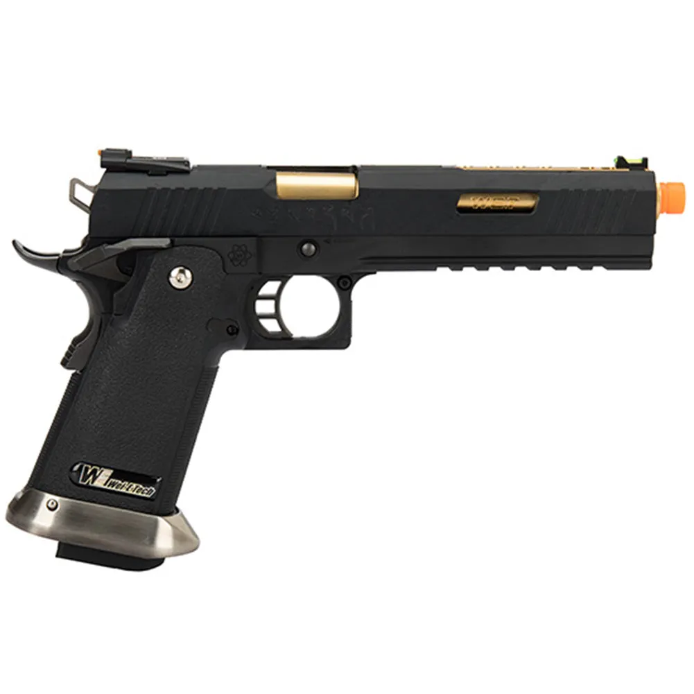 WE TECH Hi-Capa 6" IREX 1911 Competition GBB Airsoft Pistol