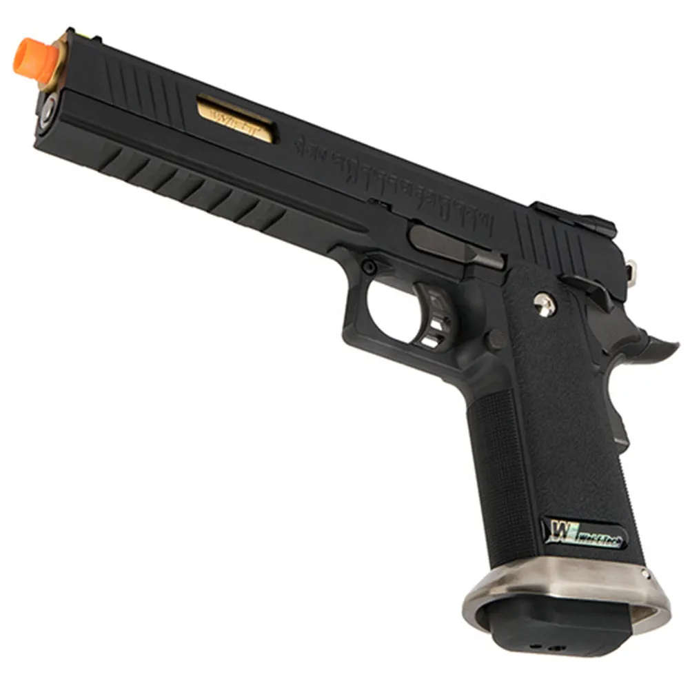 WE TECH Hi-Capa 6" IREX 1911 Competition GBB Airsoft Pistol