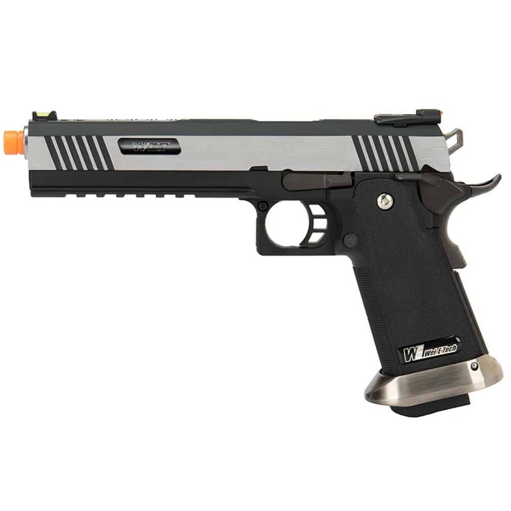 WE TECH Hi-Capa 6" IREX 1911 Competition GBB Airsoft Pistol