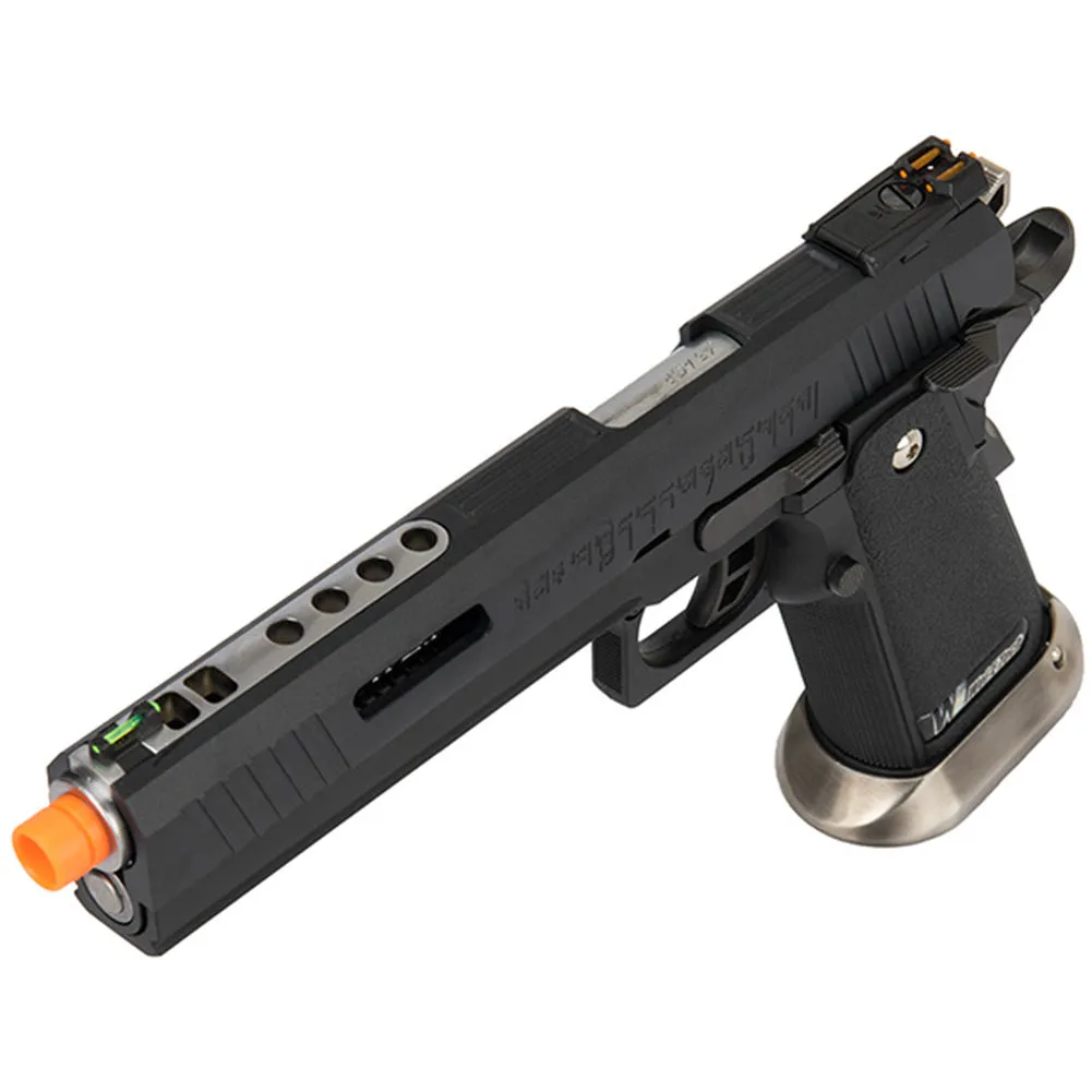 WE TECH Hi-Capa 6" IREX 1911 Competition GBB Airsoft Pistol