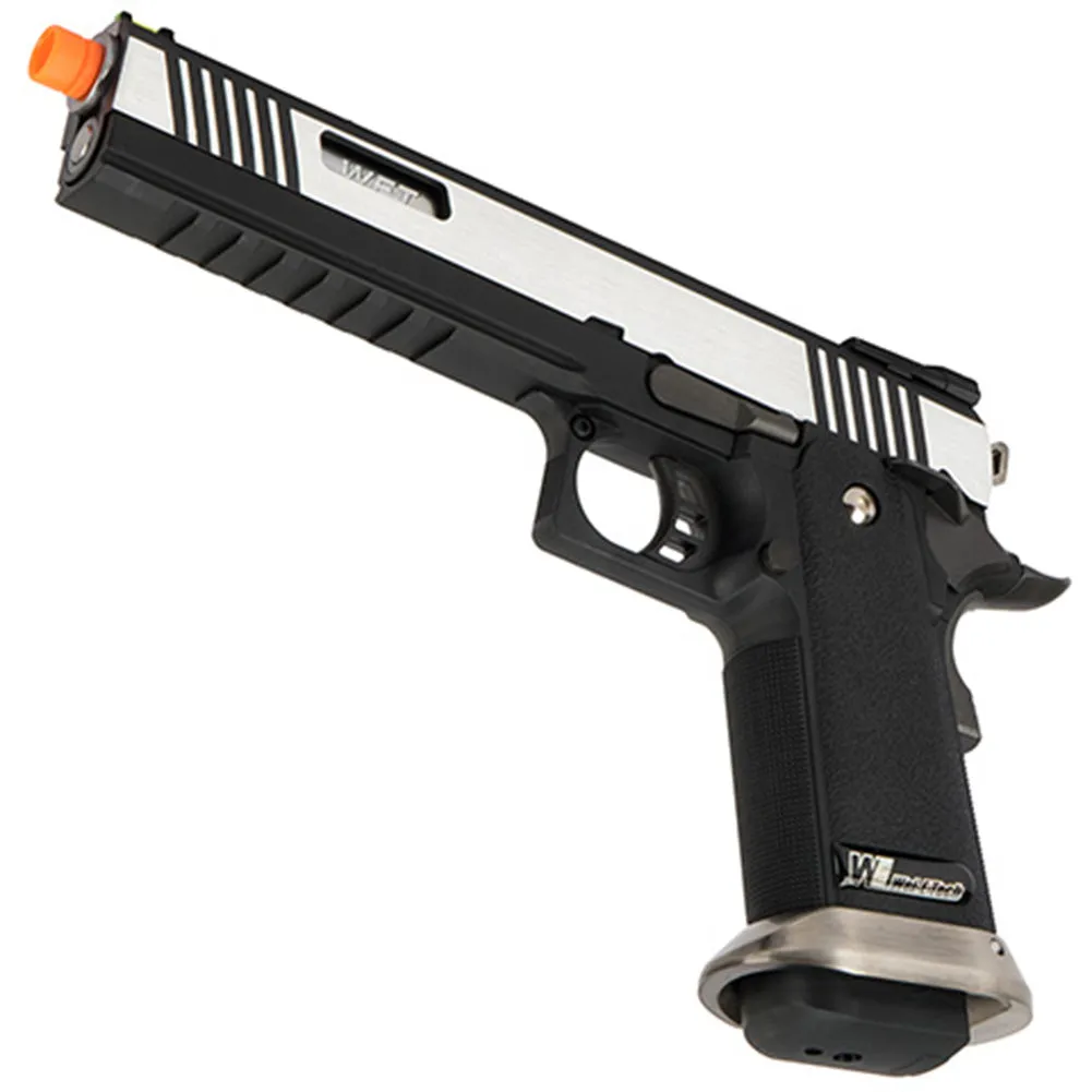 WE TECH Hi-Capa 6" IREX 1911 Competition GBB Airsoft Pistol