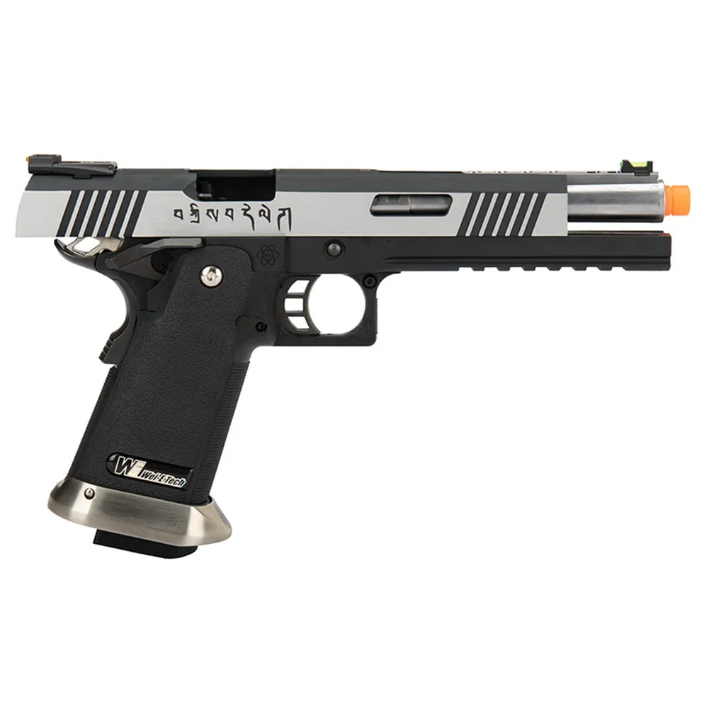 WE TECH Hi-Capa 6" IREX 1911 Competition GBB Airsoft Pistol