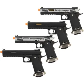 WE TECH Hi-Capa 6" IREX 1911 Competition GBB Airsoft Pistol