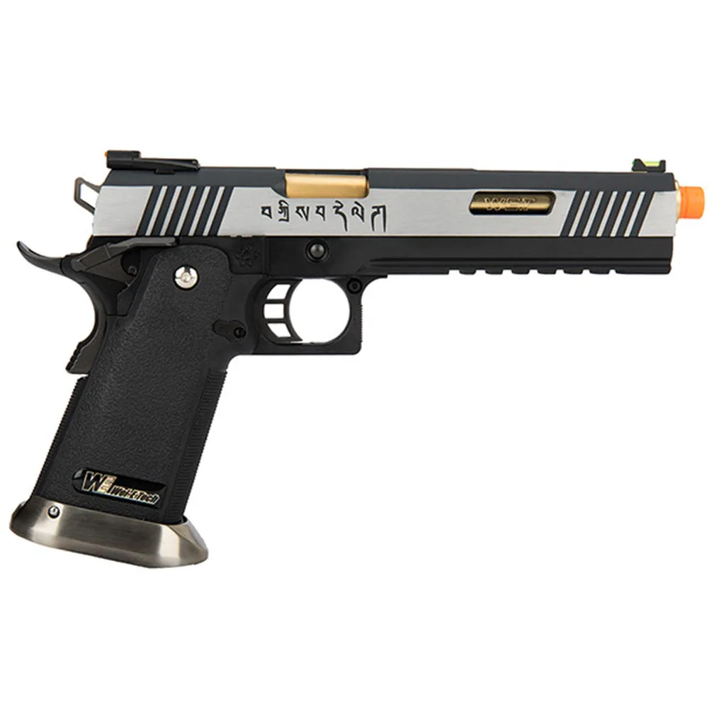 WE TECH Hi-Capa 6" IREX 1911 Competition GBB Airsoft Pistol