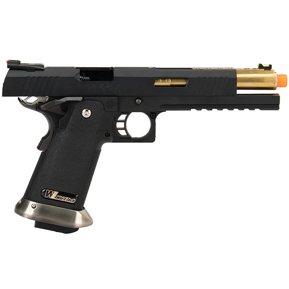 WE TECH Hi-Capa 6" IREX 1911 Competition GBB Airsoft Pistol