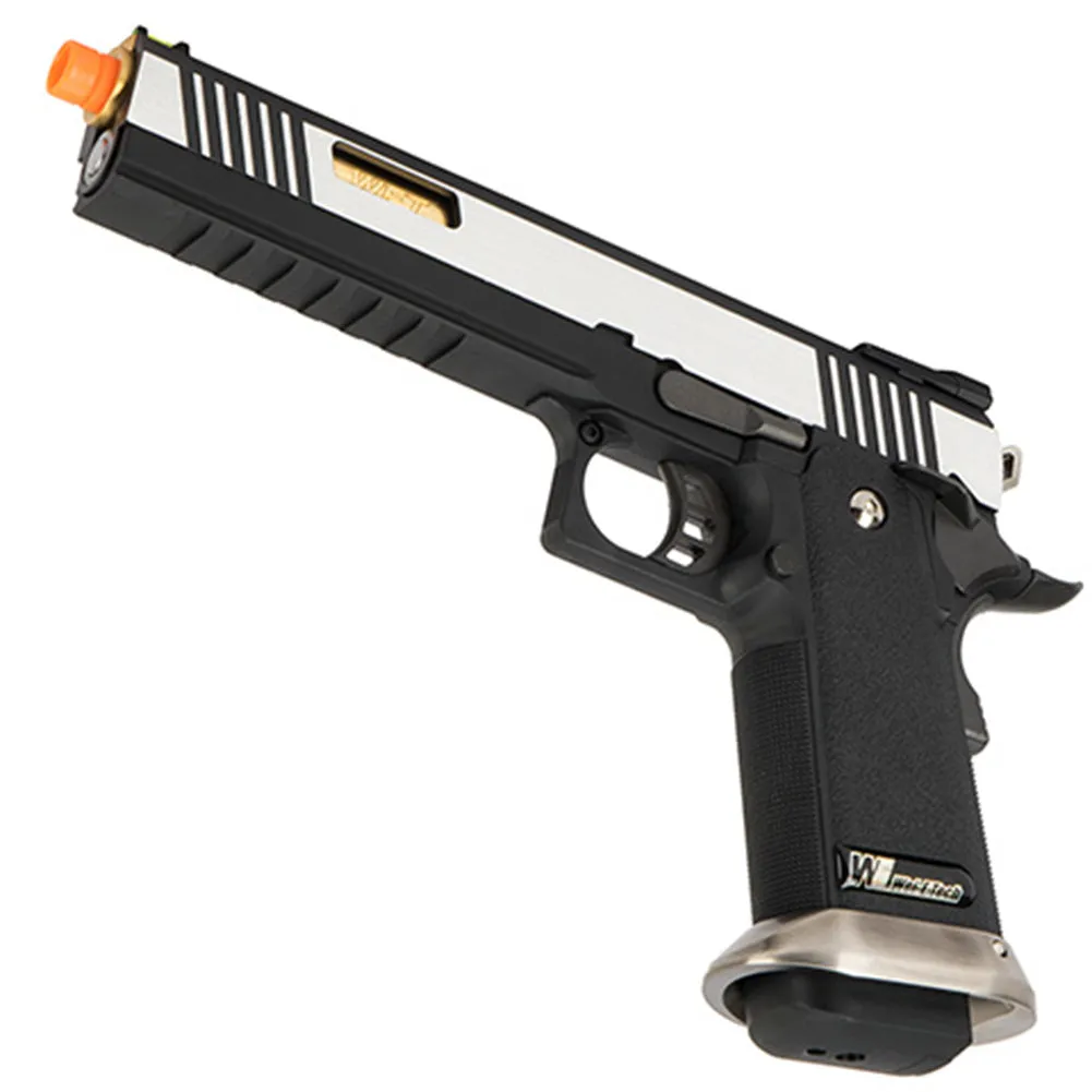 WE TECH Hi-Capa 6" IREX 1911 Competition GBB Airsoft Pistol