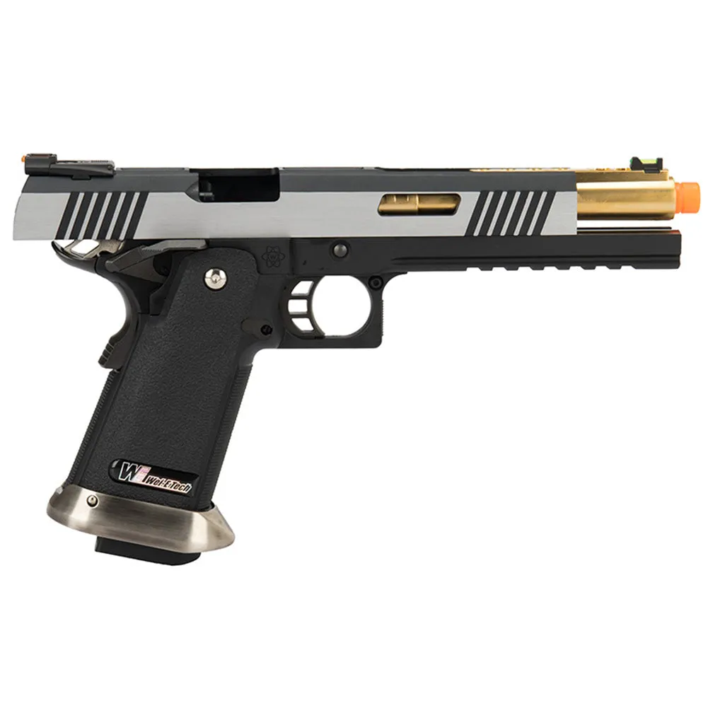 WE TECH Hi-Capa 6" IREX 1911 Competition GBB Airsoft Pistol