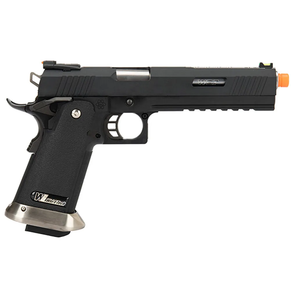 WE TECH Hi-Capa 6" IREX 1911 Competition GBB Airsoft Pistol