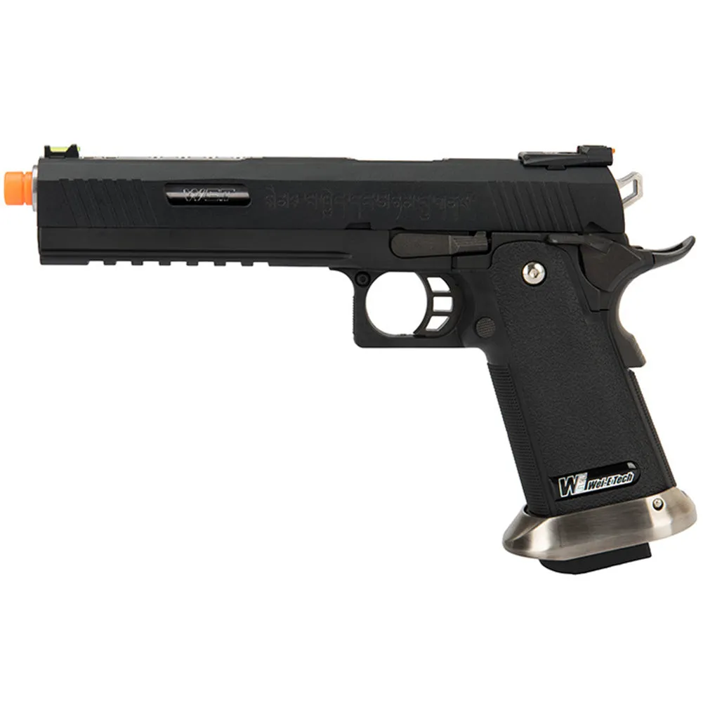 WE TECH Hi-Capa 6" IREX 1911 Competition GBB Airsoft Pistol