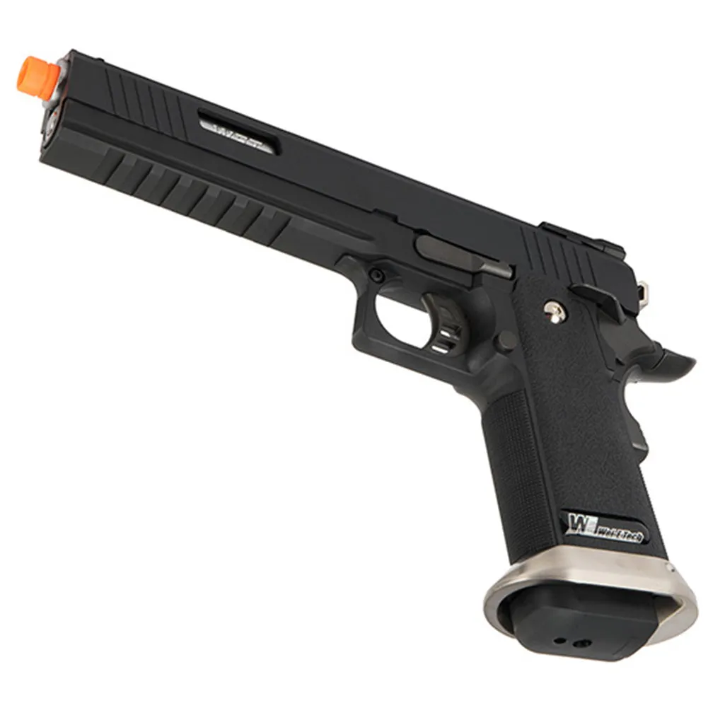 WE TECH Hi-Capa 6" IREX 1911 Competition GBB Airsoft Pistol