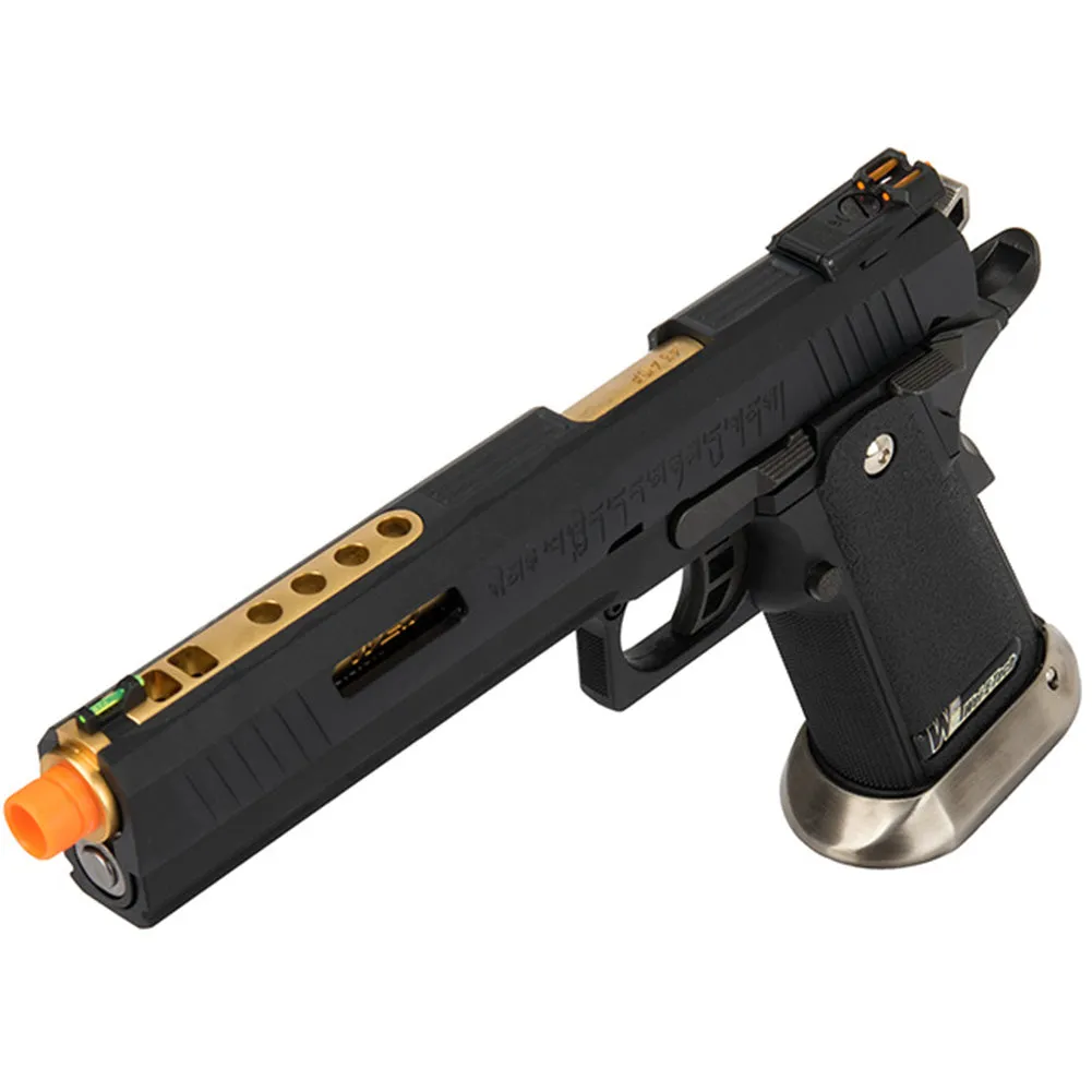 WE TECH Hi-Capa 6" IREX 1911 Competition GBB Airsoft Pistol