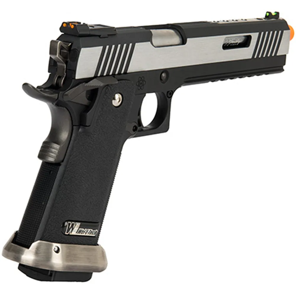 WE TECH Hi-Capa 6" IREX 1911 Competition GBB Airsoft Pistol